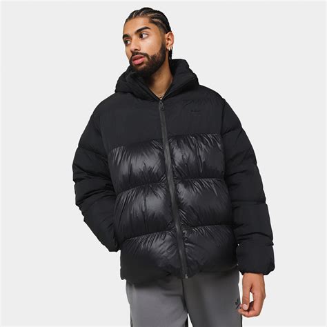 adidas down regen|adidas Originals Adicolor Down Regen Hooded Puffer Jacket / Black.